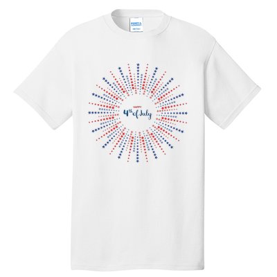 Happy 4th Of July Tall T-Shirt