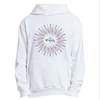 Happy 4th Of July Urban Pullover Hoodie