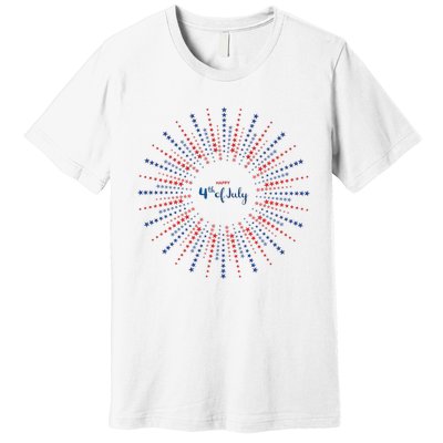 Happy 4th Of July Premium T-Shirt