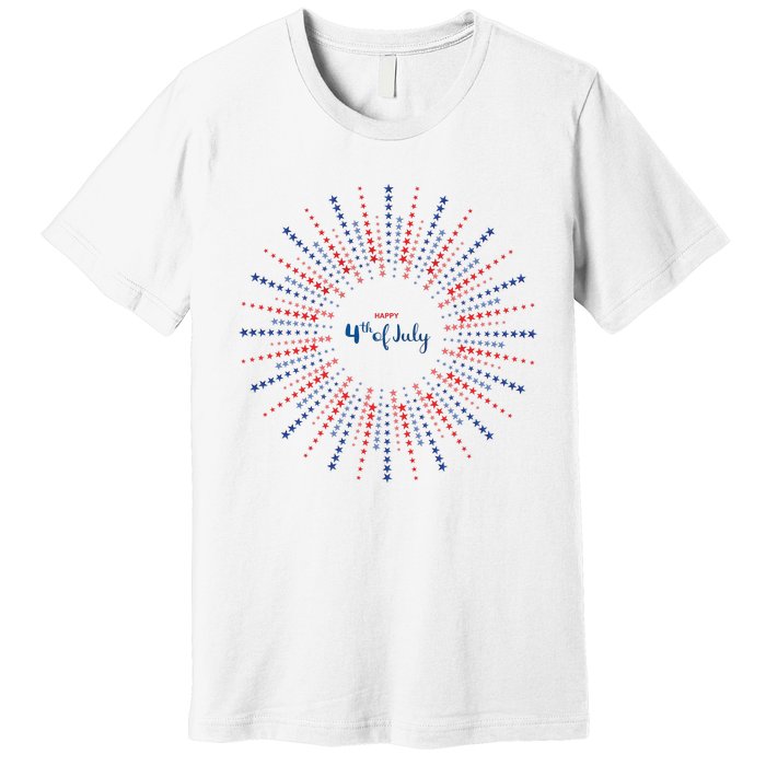 Happy 4th Of July Premium T-Shirt