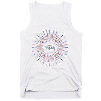 Happy 4th Of July Tank Top