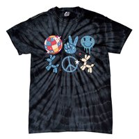 Happy 4th Of July Retro Gift Tie-Dye T-Shirt