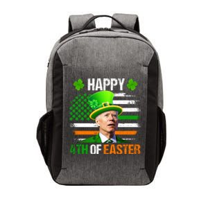 Happy 4th Of Easter Joe Biden St Patricks Day Leprechaun American Flag Vector Backpack