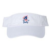 Happy 4th Of July Patriotic American Us Flag Visor