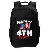Happy 4th Of July Patriotic American US Flag 4th Of July Backpack