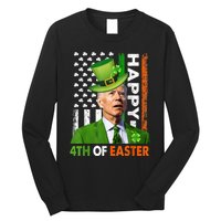 Happy 4th Of Easter Joe Biden St Patricks Day Long Sleeve Shirt