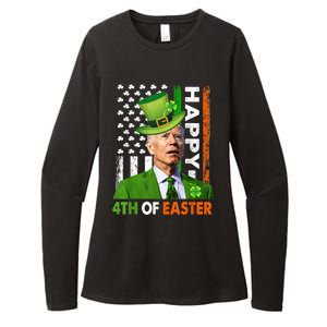 Happy 4th Of Easter Joe Biden St Patricks Day Womens CVC Long Sleeve Shirt