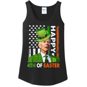 Happy 4th Of Easter Joe Biden St Patricks Day Ladies Essential Tank