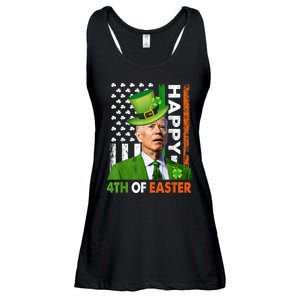 Happy 4th Of Easter Joe Biden St Patricks Day Ladies Essential Flowy Tank