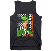 Happy 4th Of Easter Joe Biden St Patricks Day Tank Top