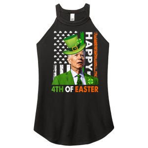 Happy 4th Of Easter Joe Biden St Patricks Day Women's Perfect Tri Rocker Tank