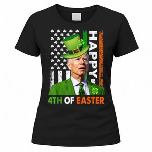 Happy 4th Of Easter Joe Biden St Patricks Day Women's T-Shirt