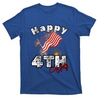 Happy 4th Of July Patriotic American Independence Day T-Shirt