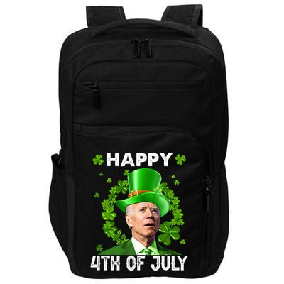 Happy 4th Of July Joe Biden St Patrick's Day Impact Tech Backpack