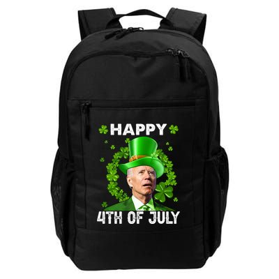 Happy 4th Of July Joe Biden St Patrick's Day Backpack
