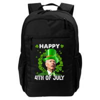 Happy 4th Of July Joe Biden St Patrick's Day Backpack