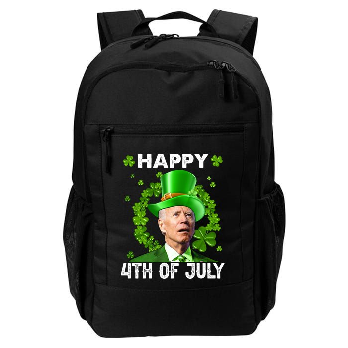 Happy 4th Of July Joe Biden St Patrick's Day Backpack