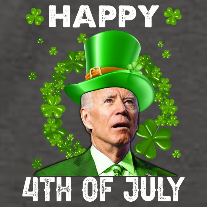 Happy 4th Of July Joe Biden St Patrick's Day Vector Backpack