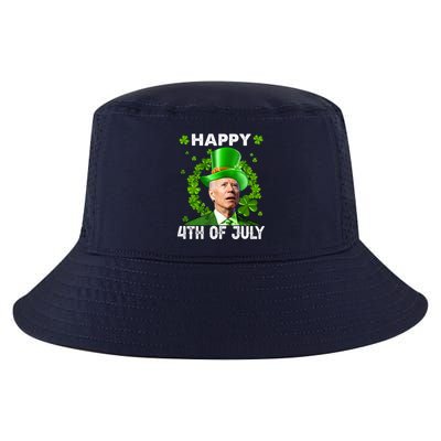 Happy 4th Of July Joe Biden St Patrick's Day Cool Comfort Performance Bucket Hat