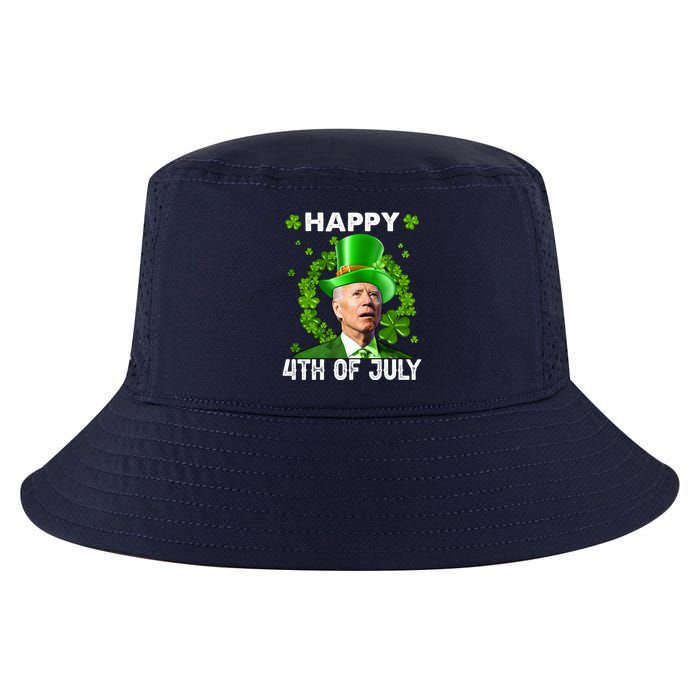 Happy 4th Of July Joe Biden St Patrick's Day Cool Comfort Performance Bucket Hat
