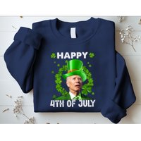 Happy 4th Of July Joe Biden St Patrick's Day Sweatshirt