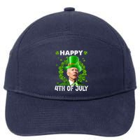 Happy 4th Of July Joe Biden St Patrick's Day 7-Panel Snapback Hat
