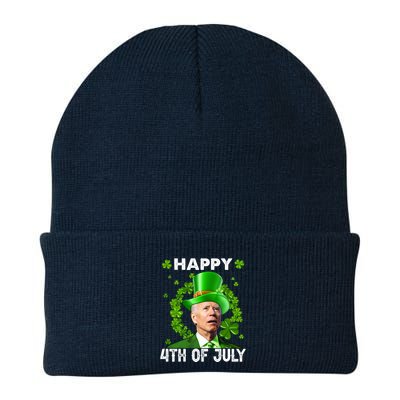 Happy 4th Of July Joe Biden St Patrick's Day Beanie