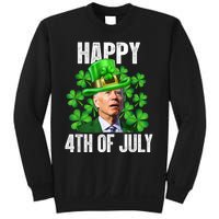 Happy 4th Of July Confused Funny Joe Biden St Patricks Day Sweatshirt