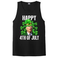 Happy 4th Of July Confused Funny Joe Biden St Patricks Day PosiCharge Competitor Tank