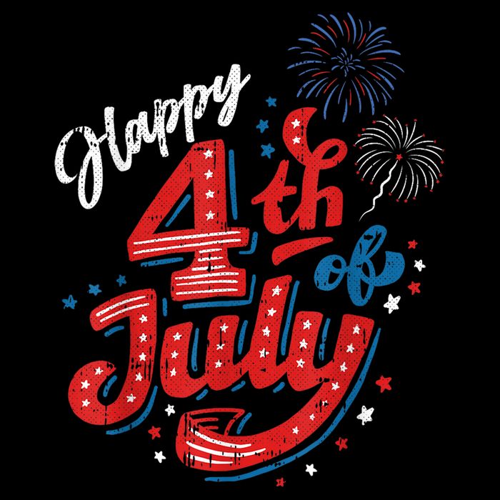Happy 4th Of July Cool Independence Day Patriotic American Stripe Pom Pom Beanie