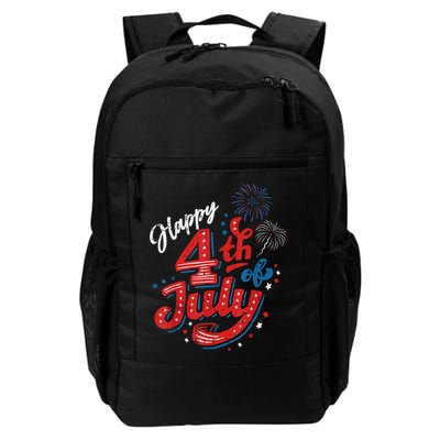 Happy 4th Of July Cool Independence Day Patriotic American Backpack