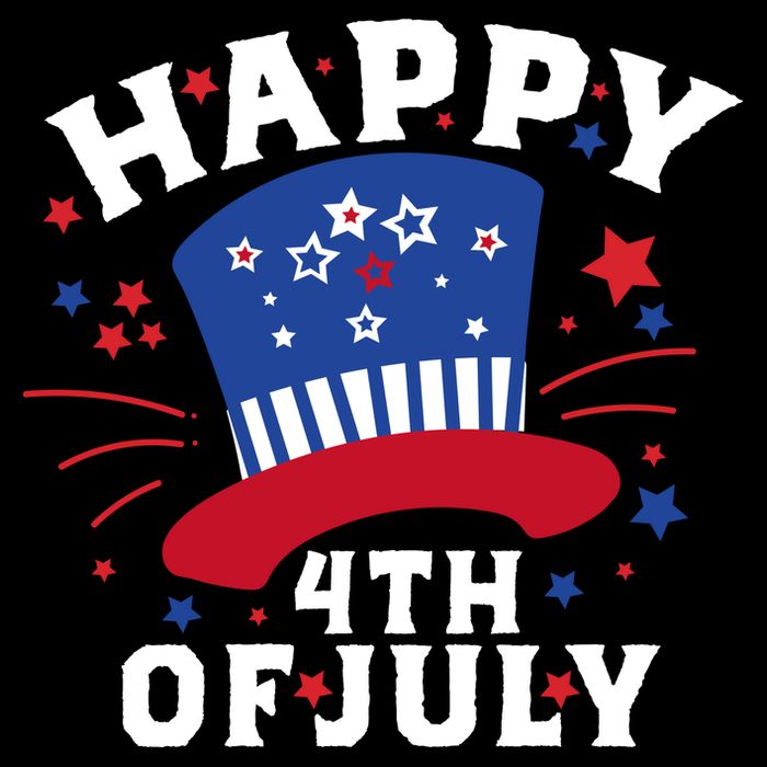 Happy 4th Of July Festive Celebration Toddler Hoodie