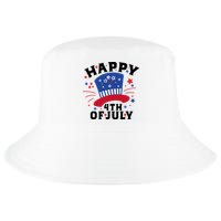 Happy 4th Of July Festive Celebration Cool Comfort Performance Bucket Hat