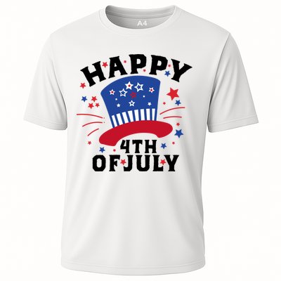 Happy 4th Of July Festive Celebration Performance Shirt