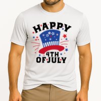 Happy 4th Of July Festive Celebration Cooling Performance Crew T-Shirt