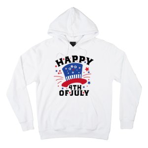 Happy 4th Of July Festive Celebration Hoodie