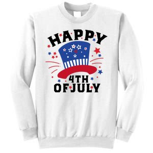 Happy 4th Of July Festive Celebration Sweatshirt