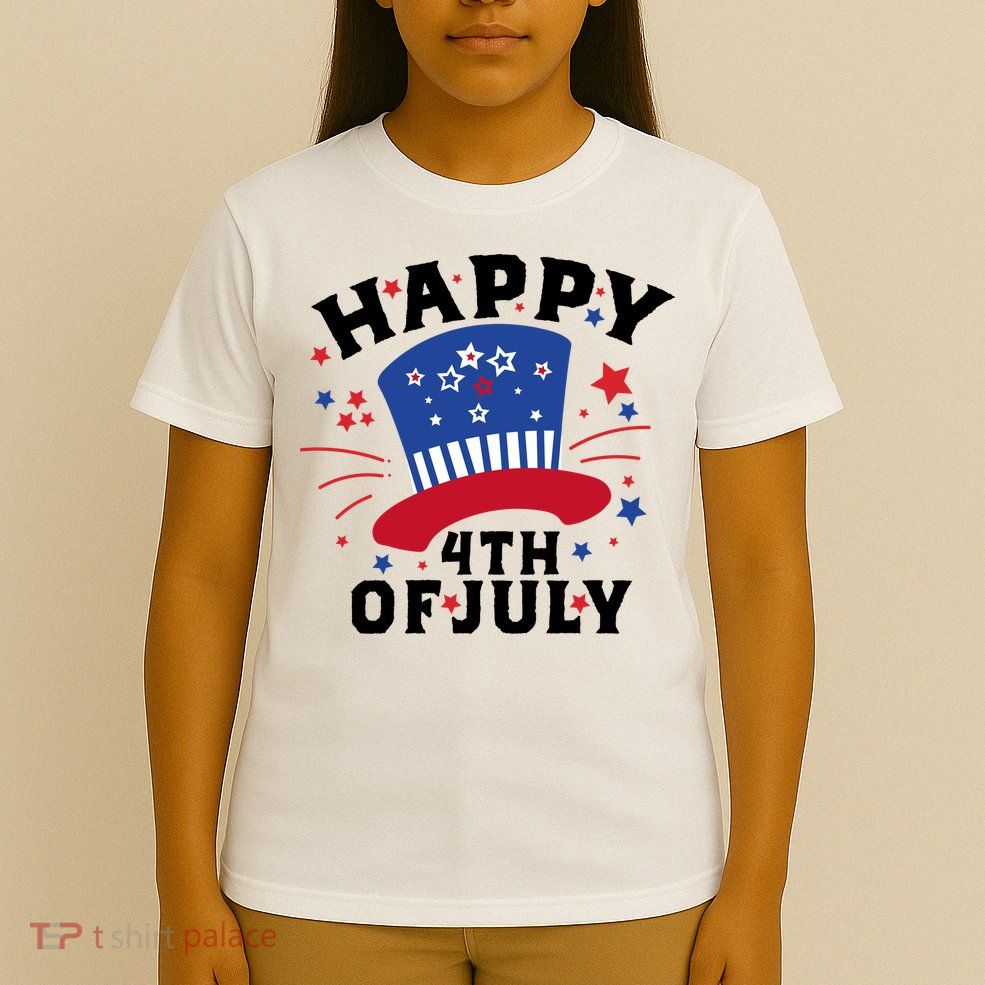 Happy 4th Of July Festive Celebration T-Shirt
