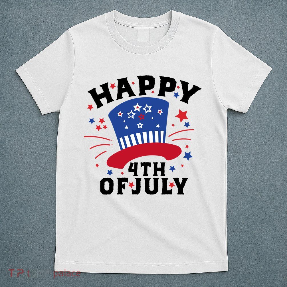 Happy 4th Of July Festive Celebration T-Shirt