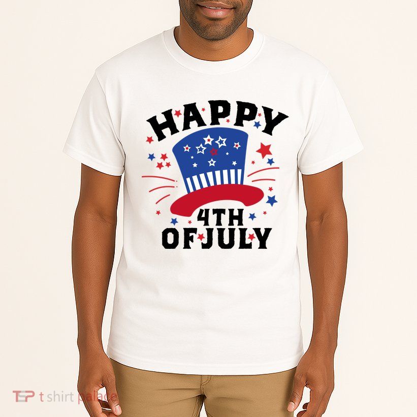 Happy 4th Of July Festive Celebration Tall T-Shirt
