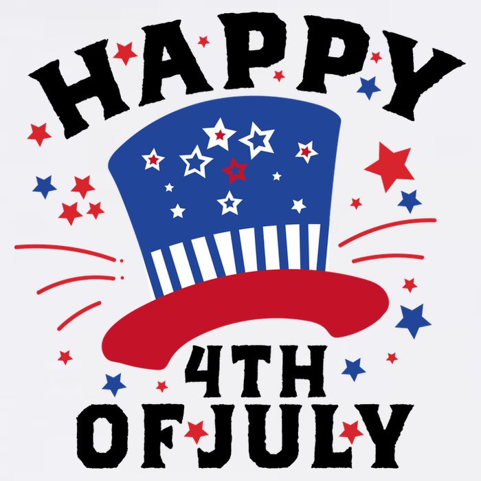 Happy 4th Of July Festive Celebration Sustainable Bucket Hat