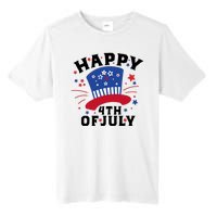 Happy 4th Of July Festive Celebration Tall Fusion ChromaSoft Performance T-Shirt