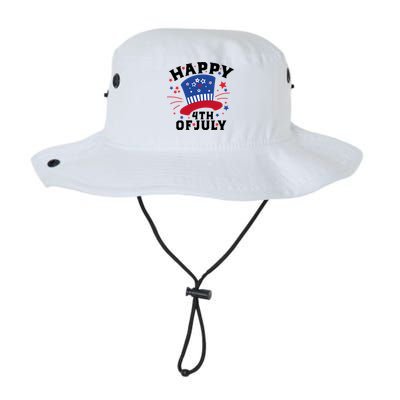 Happy 4th Of July Festive Celebration Bucket Hat