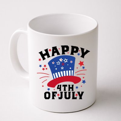 Happy 4th Of July Festive Celebration Mug