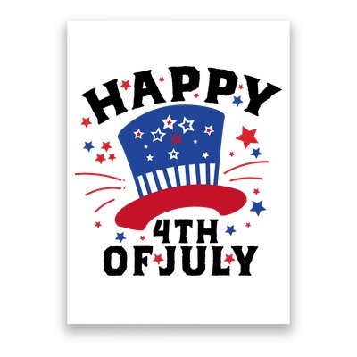 Happy 4th Of July Festive Celebration Poster