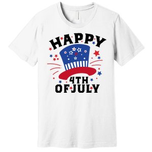 Happy 4th Of July Festive Celebration Premium T-Shirt