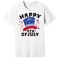 Happy 4th Of July Festive Celebration Premium T-Shirt