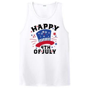 Happy 4th Of July Festive Celebration PosiCharge Competitor Tank