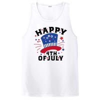 Happy 4th Of July Festive Celebration PosiCharge Competitor Tank