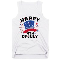 Happy 4th Of July Festive Celebration Tank Top